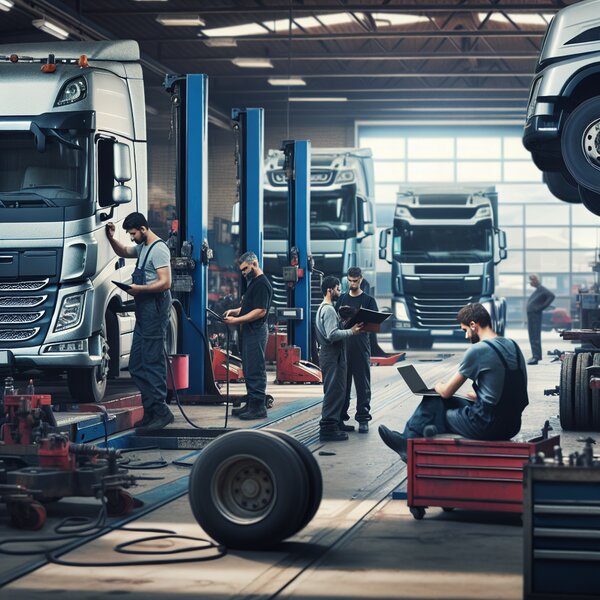 Диагностика и настройка воздушных тормозов Volvo, Scania, Mercedes, Renault,