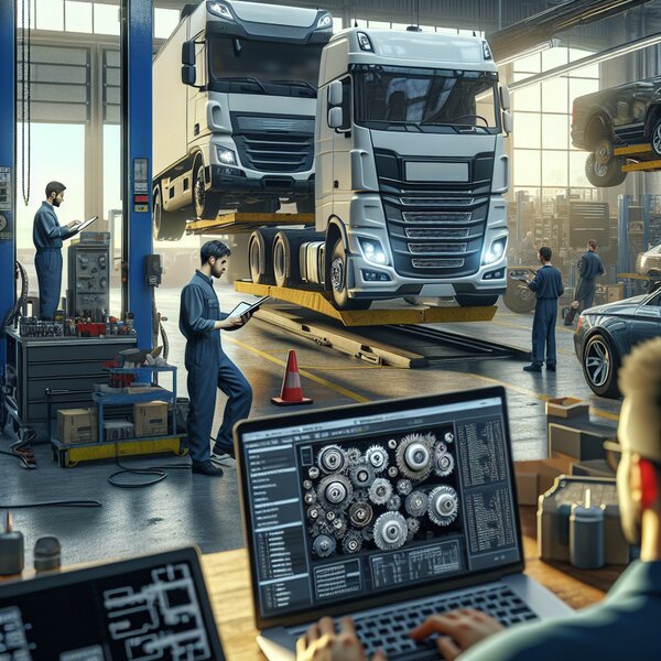 Программная настройка тормозной системы Volvo, Scania, Mercedes, Renault, DAF,