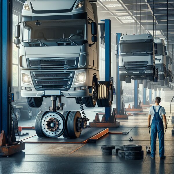 Тестирование тормозных систем Volvo, Scania, Mercedes и других грузовиков под