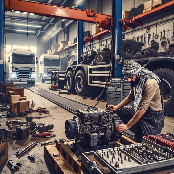 Ремонт и настройка генераторов для тягачей Volvo, Scania, Mercedes, Renault,