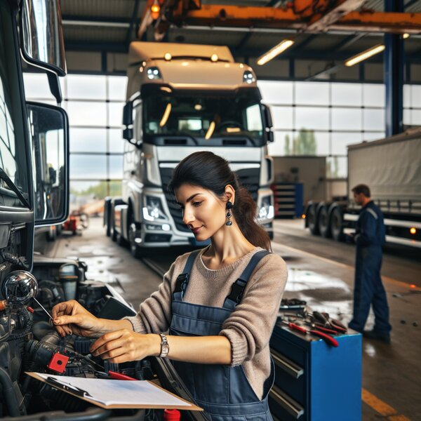 Проверка и замена системы обогрева зеркал на тягачах Volvo, Scania, Mercedes,