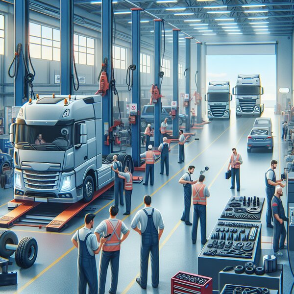 Установка и ремонт стеклоочистителей и стеклоомывателей для грузовиков Volvo,