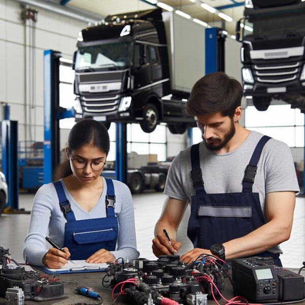 Диагностика и замена системы управления электроусилителем руля для Volvo,