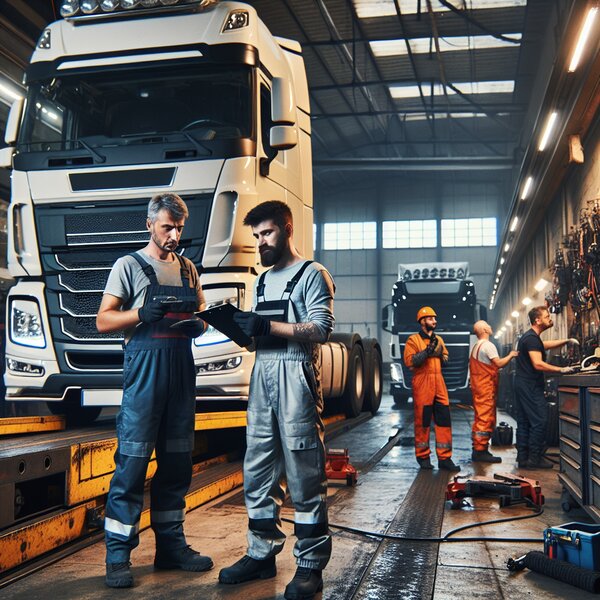 Установка и проверка датчиков освещенности для Volvo, Scania, Mercedes, Renault