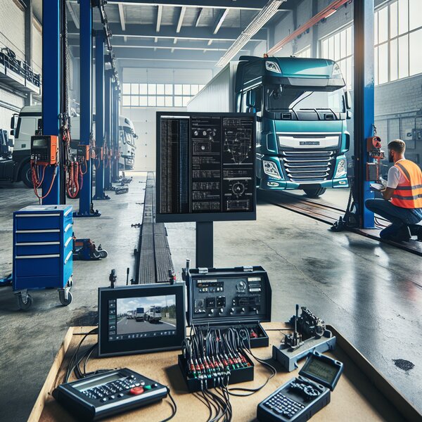 Монтаж и настройка систем мониторинга перевозок для грузовиков: Volvo, Scania,