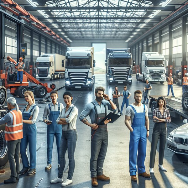 Установка и настройка системы контроля нагрузки для грузовых автомобилей Volvo,