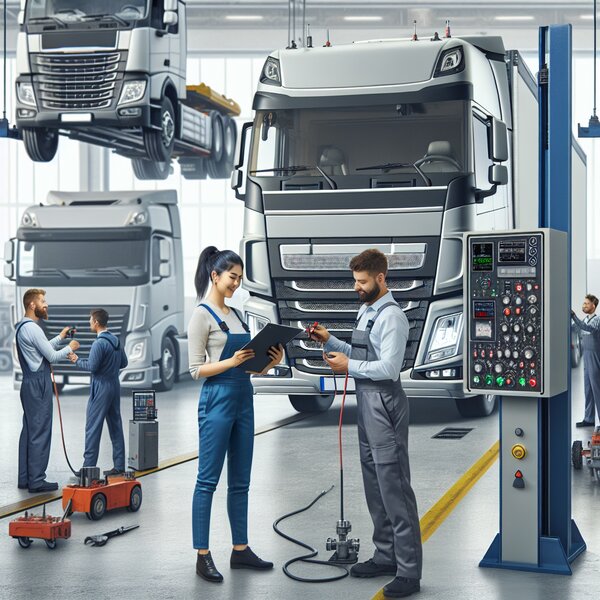 Ремонт и настройка системы контроля температуры в кузове прицепа для грузовиков