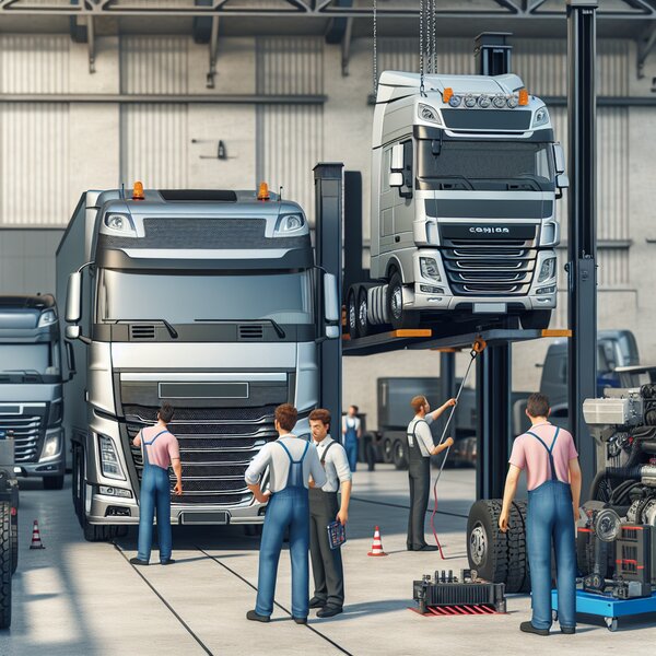 Проверка и настройка кондиционеров на прицепах Volvo, Scania, Mercedes, Renault