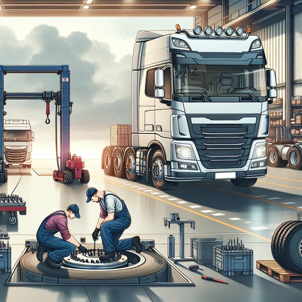 Ремонт и настройка системы противобуксовки на тягачах Volvo, Scania, Mercedes,