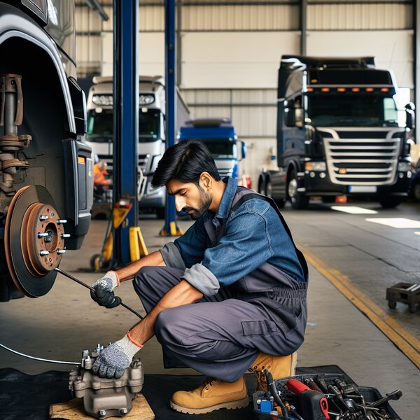 Снятие суппортов Volvo, Scania, Mercedes, Renault, DAF, Камаз, Sinotruk, Foton,