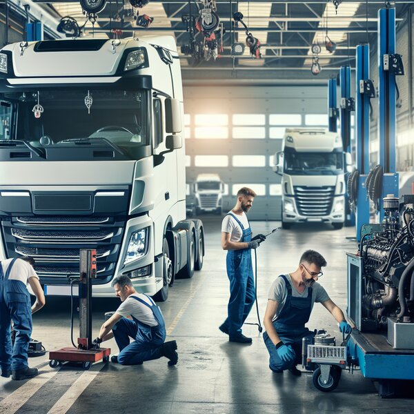 Ремонт и обслуживание датчиков температуры рефрижераторов Volvo, Scania,