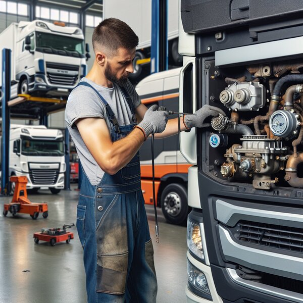 Замена терморегулятора в рефрижераторных установках: Volvo, Scania, Mercedes,