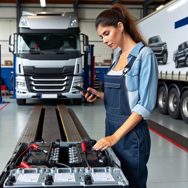 Обслуживание и проверка АКБ рефрижераторов: Volvo, Scania, Mercedes, Renault,