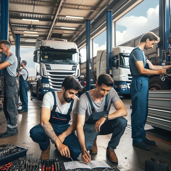 Ремонт и обслуживание системы защиты от перегрева в рефрижераторах: Volvo,