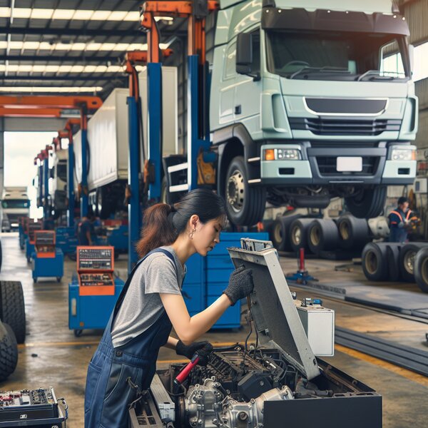 Ремонт и замена системы аварийного отключения рефрижераторов Volvo, Scania,