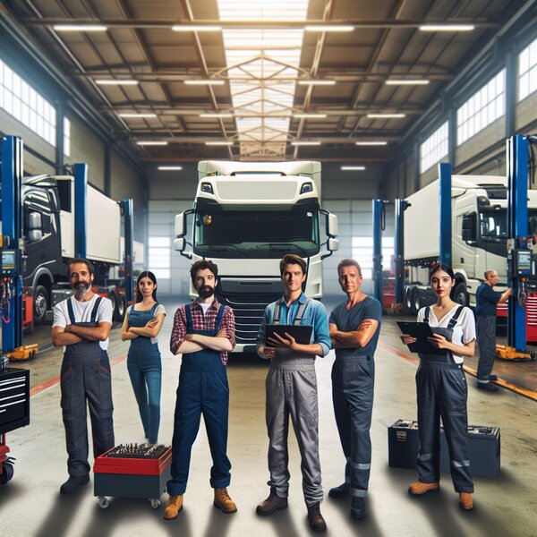 Диагностика и замена системы оповещения неисправностей рефрижераторов Volvo,