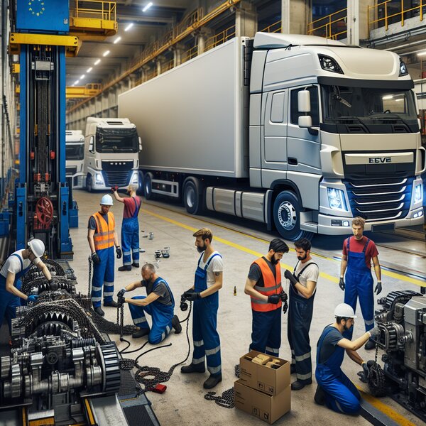 Замена и обслуживание цепей питания в рефрижераторных установках Volvo, Scania,