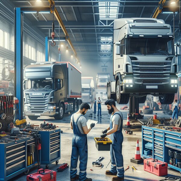 Ремонт и обслуживание трубопроводов холодильных систем Volvo, Scania, Mercedes,