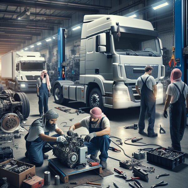 Ремонт и замена пусковых устройств двигателей рефрижераторов Volvo, Scania,