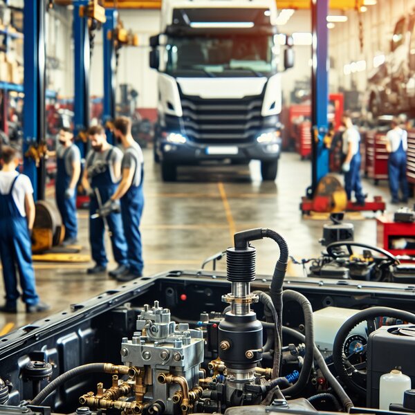 Ремонт авто системы управления рефрижератором Volvo, Scania, Mercedes, Renault,