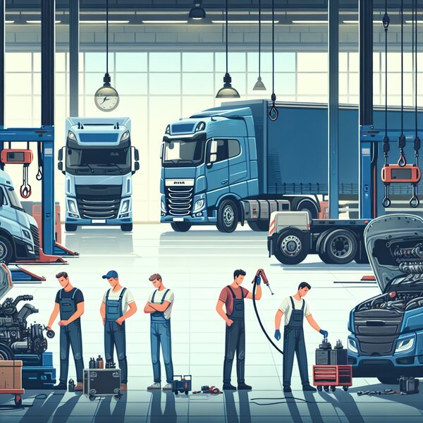 Услуги по тюнингу мощностных установок: Volvo, Scania, Mercedes, Renault, DAF,