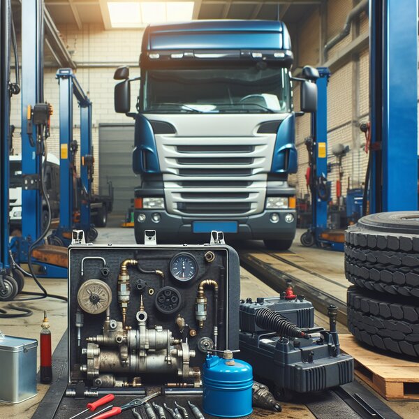 Ремонт и настройка подачи масла в компрессоры Volvo, Scania, Mercedes, Renault,