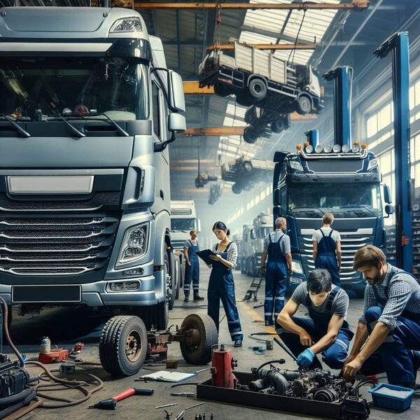 Проверка и восстановление системы аварийной вентиляции для грузовиков Volvo,