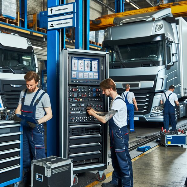 Настройка температурных зон в рефрижераторах: Volvo, Scania, Mercedes, Renault,