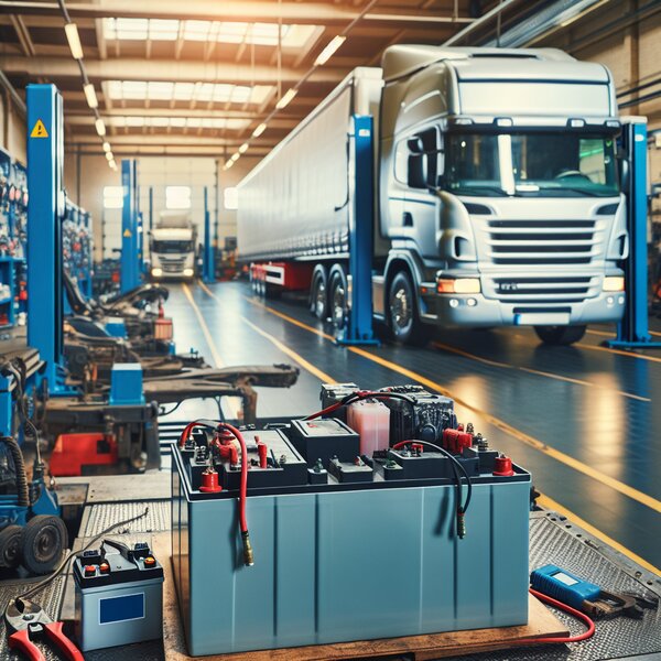 Ремонт и обслуживание АКБ рефрижераторов Volvo, Scania, Mercedes, Renault, DAF,