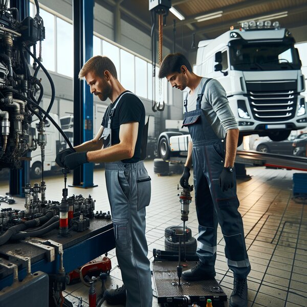 Ремонт и настройка защиты от замерзания для Volvo, Scania, Mercedes, Renault,