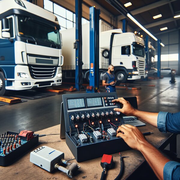 Ремонт и настройка сигнализации температурного режима для Volvo, Scania,