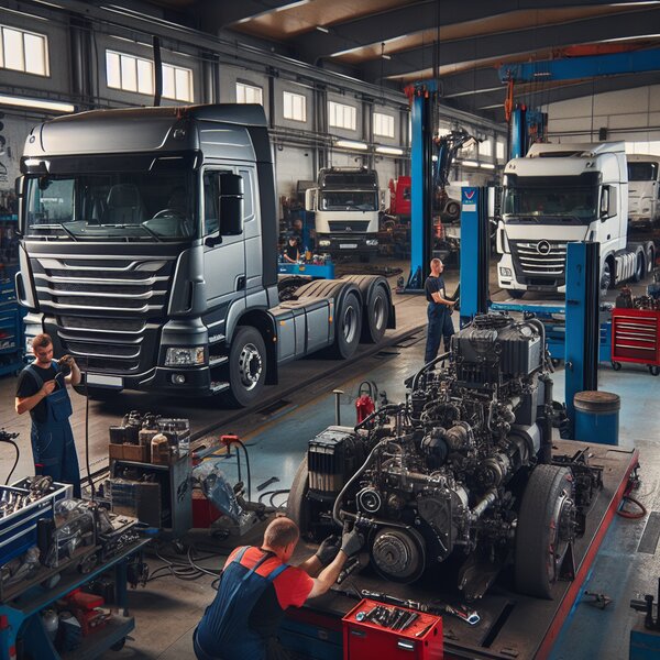 Ремонт и установка системы защиты от перегрузки на компрессоры Volvo, Scania,