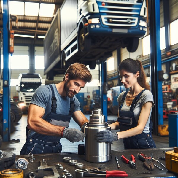 Проверка и замена герметичности термоконтейнеров для Volvo, Scania, Mercedes,