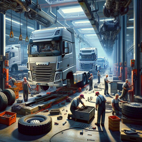 Восстановление воздуховодов для Volvo, Scania, Mercedes, Renault, DAF, Камаз,