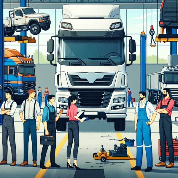 Плановое ТО Dongfeng Captain K6: надежность и безопасность вашего автомобиля