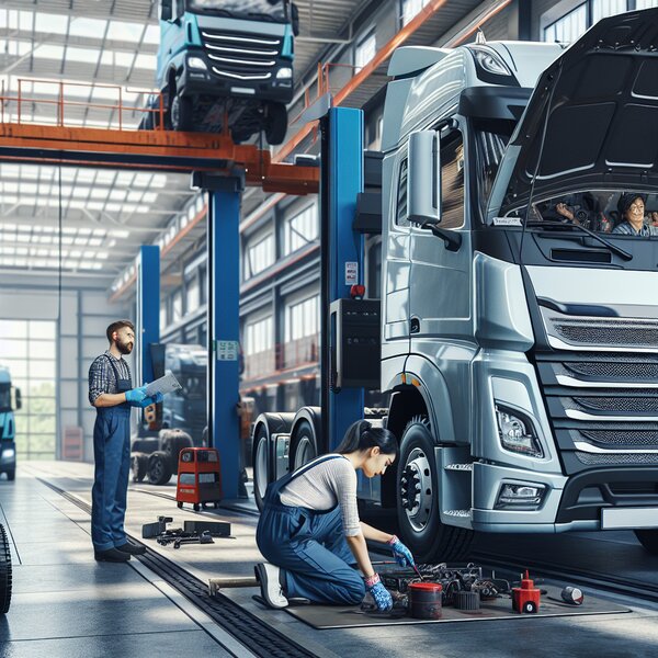 Плановое ТО Dongfeng Duolika D5 - надежное обслуживание для вашего автомобиля.