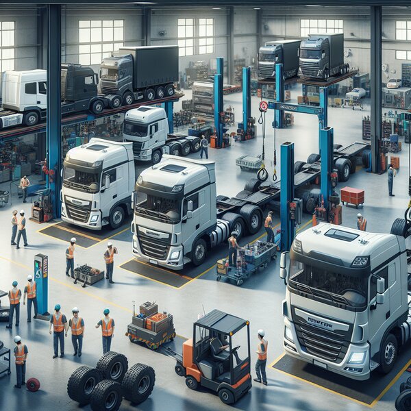 Плановое ТО Dongfeng Huashen F5: профессиональное техобслуживание для надежной