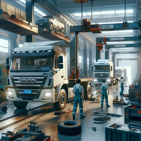 Плановое ТО Dongfeng Huashen T1: поддержка и долговечность автомобиля