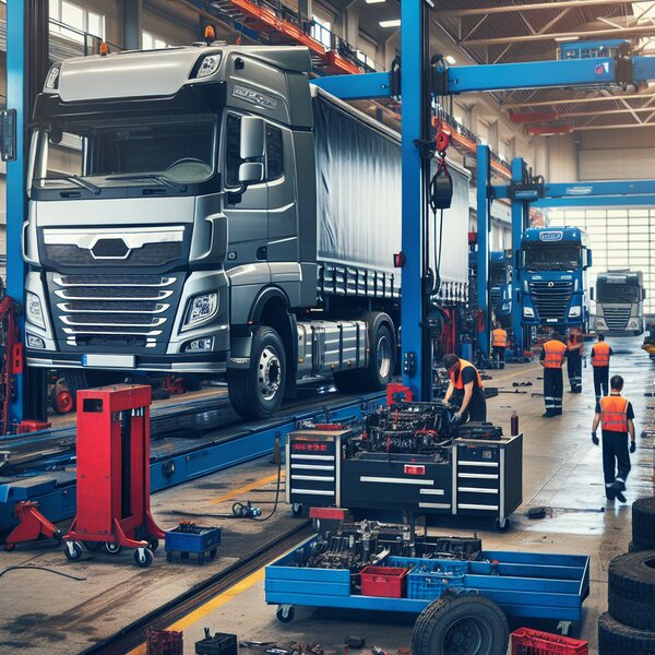 Плановое ТО Dongfeng Huashen T7: качественное техническое обслуживание для