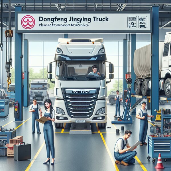 ТО Dongfeng Jingying: Профессиональное плановое техобслуживание для надежности