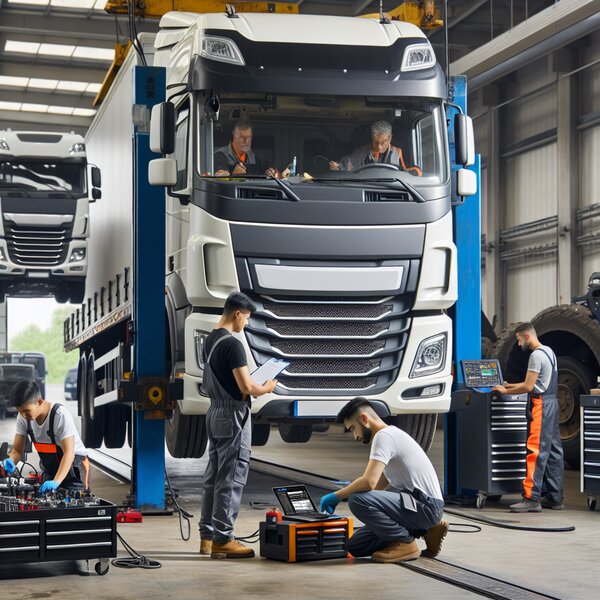 Плановое техническое обслуживание (ТО) Dongfeng Succe: надежность, безопасность