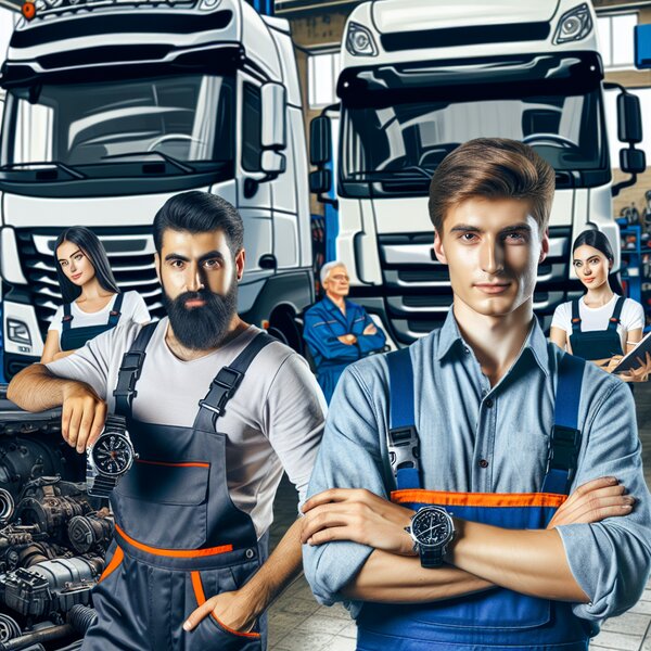 Плановое техническое обслуживание FAW 1041: надежность и качество ТО по