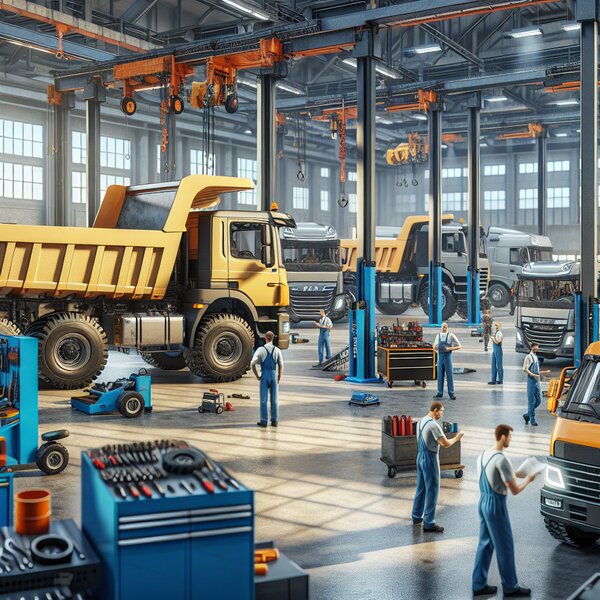 Плановое ТО самосвала FAW CA3312: надежность и долговечность вашего грузовика