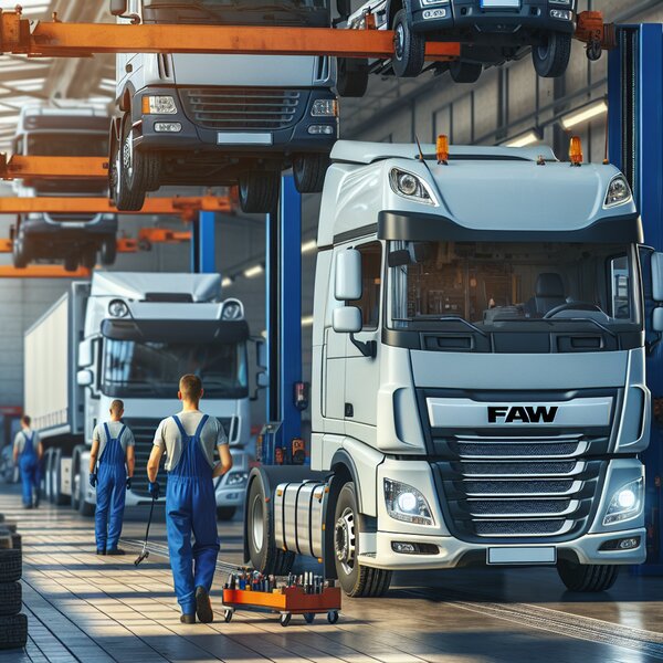 Плановое ТО FAW CA6120: Надежность и Долговечность Вашего Автобуса