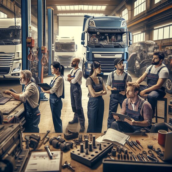 ТО Foton AUV Pioneer Europe: плановое техобслуживание для Foton AUV,