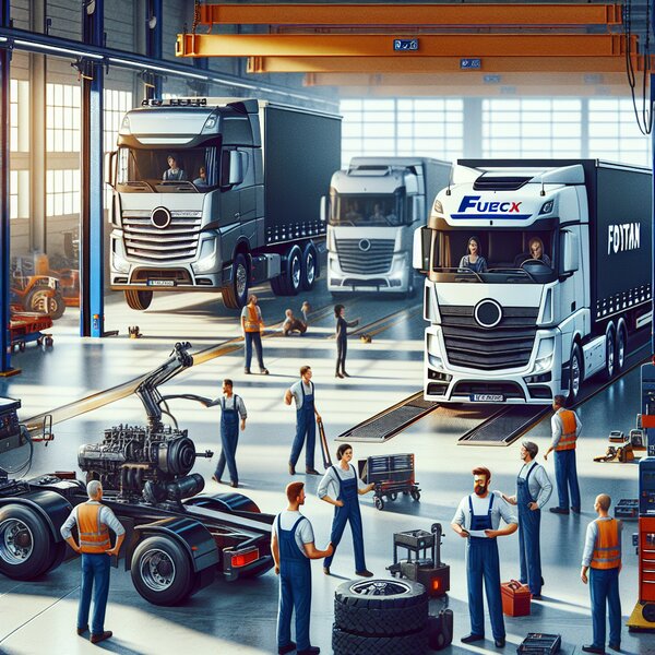 Плановое техническое обслуживание Foton Aumark Flex: ТО для оптимальной работы