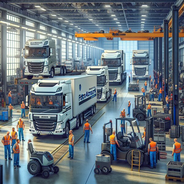 Плановое ТО для Foton Aumark S: качество и надежность обслуживания вашего