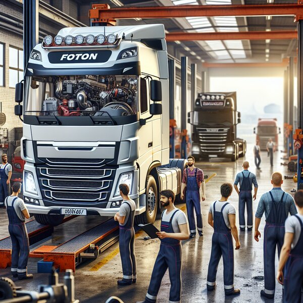 ТО Foton Ollin Beyond: Профессиональное плановое техническое обслуживание для