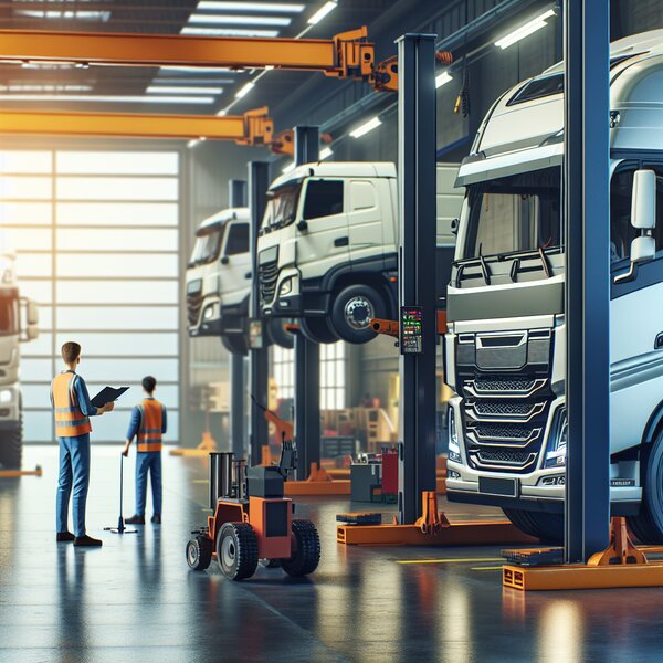 Плановое ТО Foton Ollin MRI: надежность и безопасность вашего автомобиля