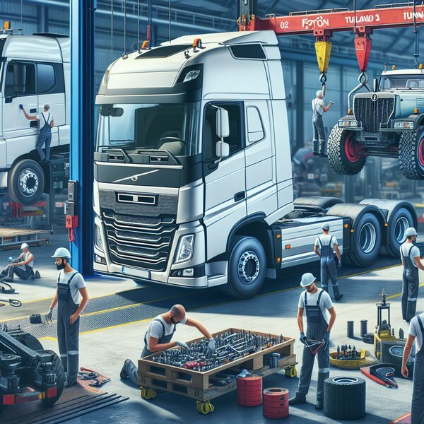 ТО для Foton Tunland E3: надежное плановое техобслуживание.